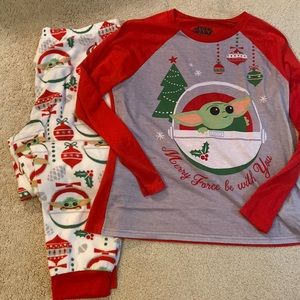 Women’s matching family PJs set